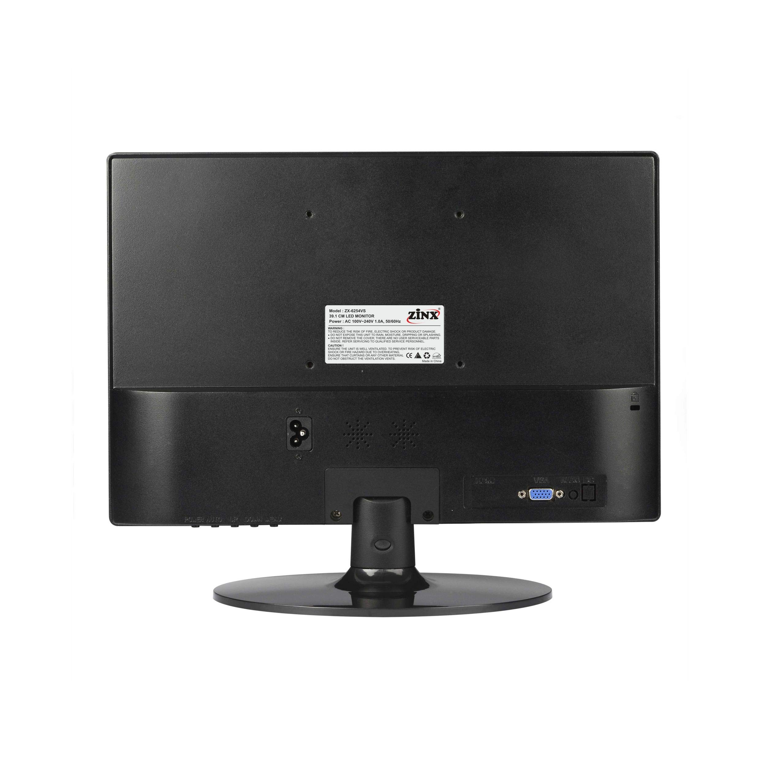 ZINX ZX-6254VS 15.4 (39.1CM) LED Monitor : Amazon.in: Computers